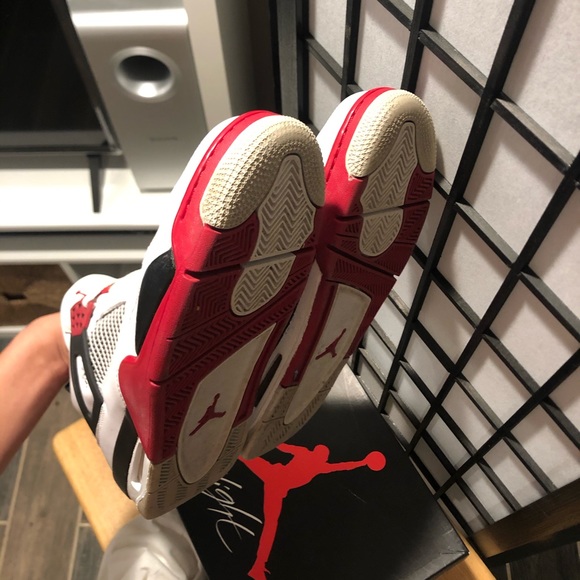 Jordan Other - Jordan 4 Fire Red 2012